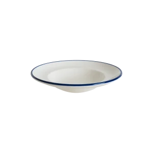 Bonna Linea Blue Gourmet Çukur Tabak 24 cm 400 cc
