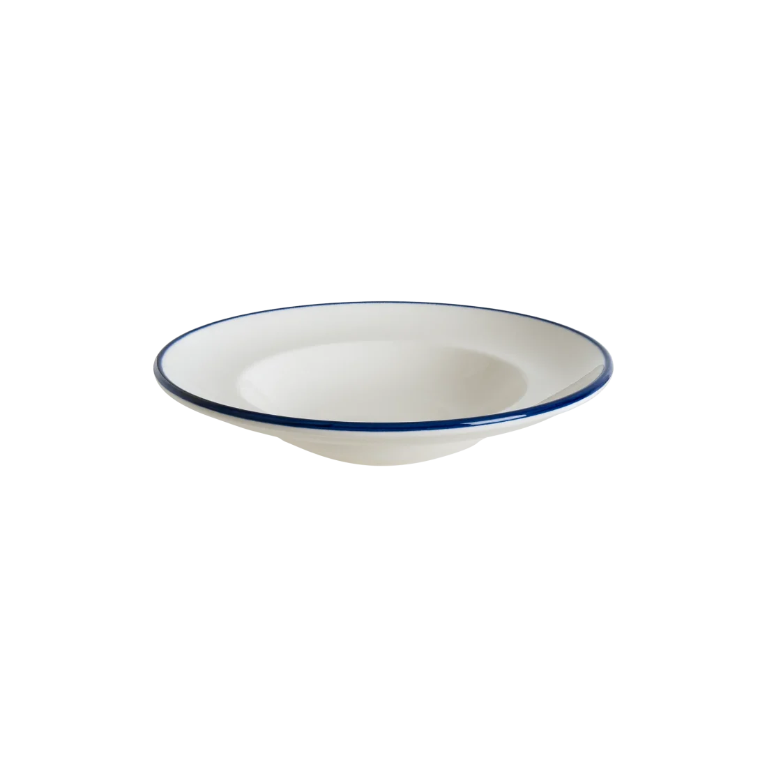 Bonna Linea Blue Gourmet Çukur Tabak 24 cm 400 cc 1 Bonna Linea Blue Gourmet Çukur Tabak 24 cm 400 cc