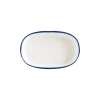 Bonna Linea Blue Hygge 10cm Oval Servis