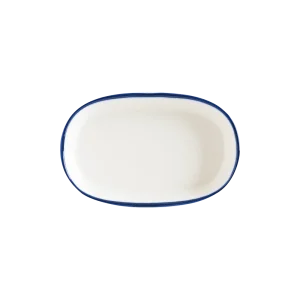 Bonna Linea Blue Hygge 10cm Oval Servis