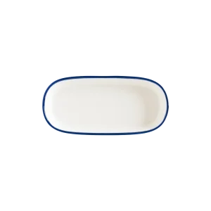 Bonna Linea Blue Hygge 14cm Oval Servis