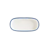 Bonna Linea Blue Hygge 18 cm Oval Servis