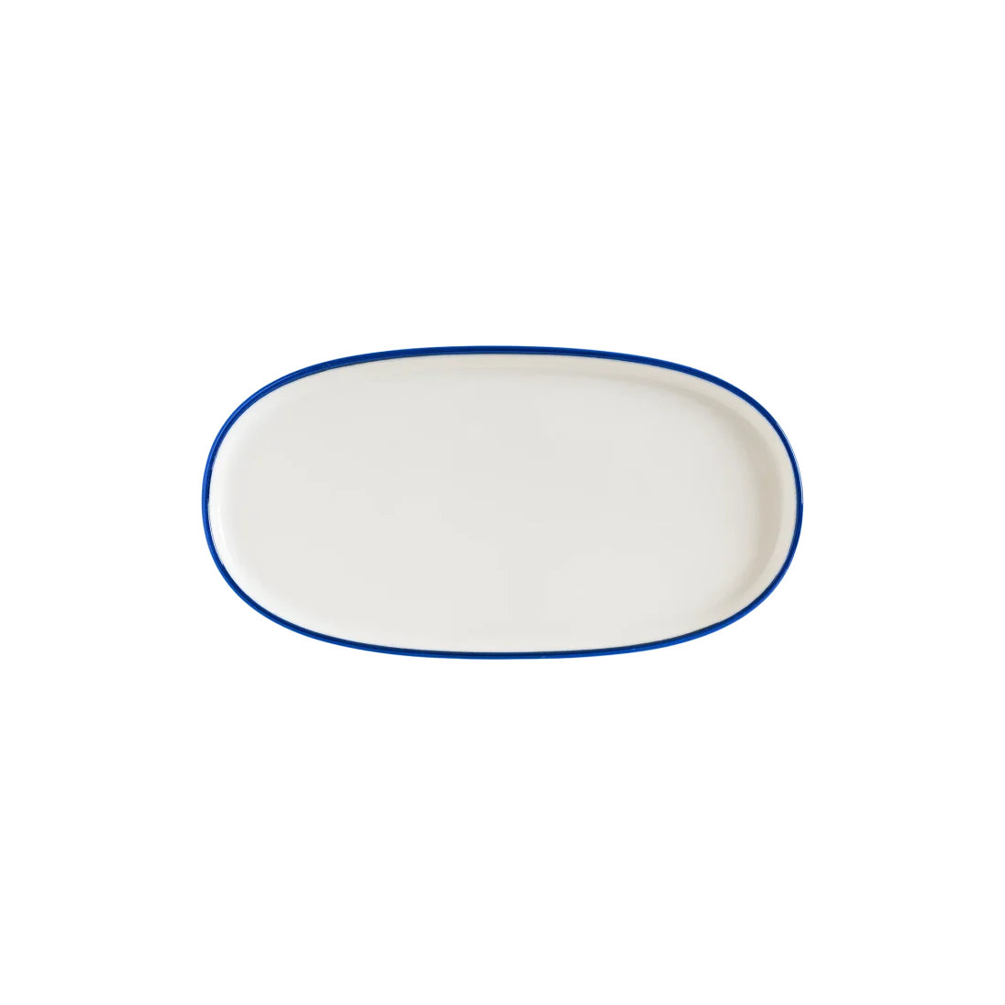 Bonna Linea Blue Hygge 25cm Oval Tabak 1 Bonna Linea Blue Hygge 25cm Oval Tabak