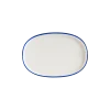 Bonna Linea Blue Hygge 34 cm Oval Servis
