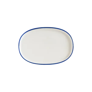 Bonna Linea Blue Hygge 34 cm Oval Servis