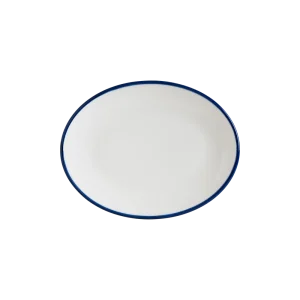 Bonna Linea Blue Moove Oval Tabak 20*15,6 cm