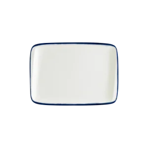 Bonna Linea Blue Moove Dikdörtgen Tabak 23*16 cm