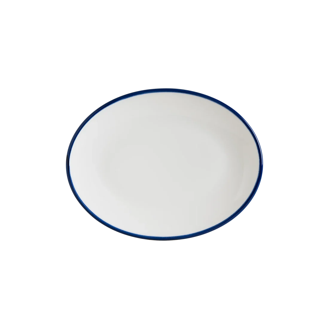 Bonna Linea Blue Moove Oval Tabak 31*24 cm 1 Bonna Linea Blue Moove Oval Tabak 31*24 cm