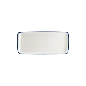 Bonna Linea Blue Moove Dikdörtgen Tabak 34*16 cm
