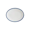 Bonna Linea Blue Moove Oval Tabak 36*28 cm