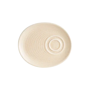 Bonna Mirage Ripple Sunum Tabağı 20*17 cm