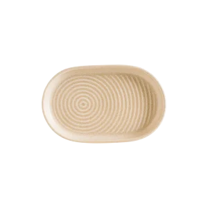 Bonna Mirage Ripple Oval Tabak 19 cm