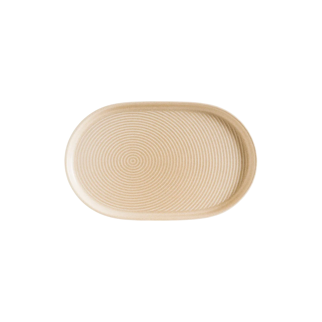 Bonna Mirage Ripple Oval Tabak 33*18 1 Bonna Mirage Ripple Oval Tabak 33*18