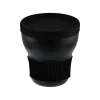 Bonna Silikon Kapak ve Tutacaklı Notte Softline 300cc MUG