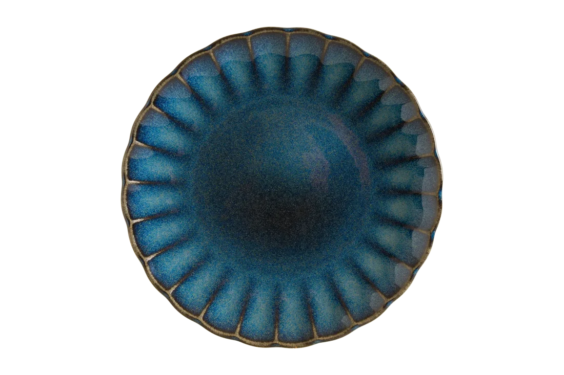 Bonna Ocean East Düz Tabak 27 cm 1 Bonna Ocean East Düz Tabak 27 cm
