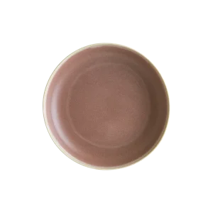 Bonna Pink Pott Çukur Tabak 22 cm 1070 cc