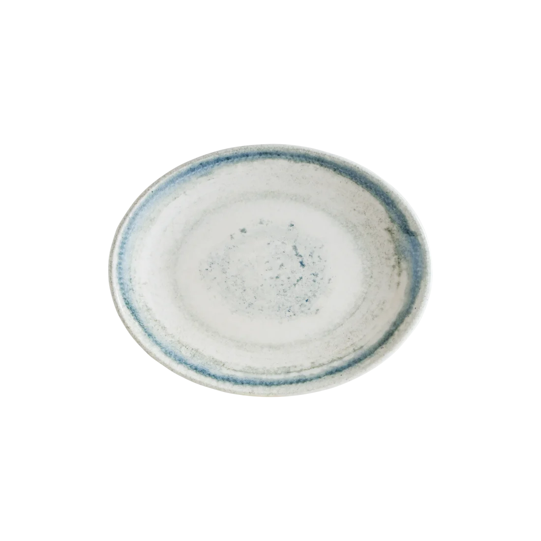 Bonna Rivus Line Moove Oval Tabak 36*28 cm 1 Bonna Rivus Line Moove Oval Tabak 36*28 cm