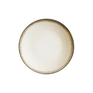 Bonna Cortado Ethnic Gourmet Düz Tabak 30 cm