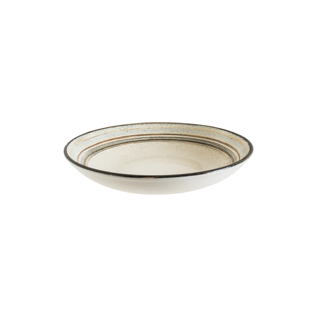 Bonna Cortado Spiral Bloom Çukur Tabak 23 cm 1000 cc 1 Bonna Cortado Spiral Bloom Çukur Tabak 23 cm 1000 cc