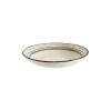 Bonna Cortado Spiral Bloom Çukur Tabak 25 cm 1300 cc