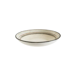 Bonna Cortado Spiral Bloom Çukur Tabak 25 cm 1300 cc