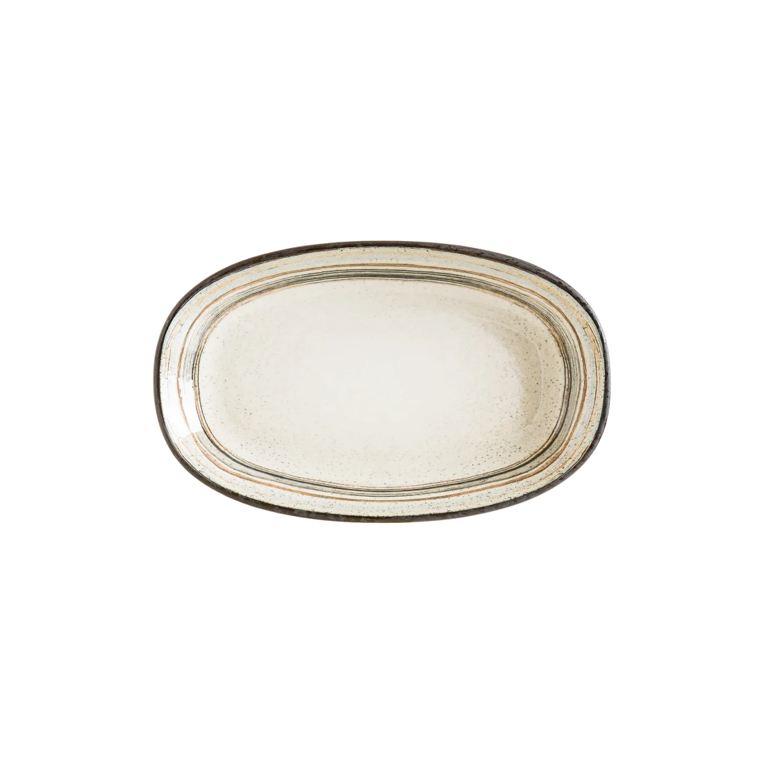 Bonna Cortado Spiral Gourmet Oval Kayık Tabak 19*11 cm 1 Bonna Cortado Spiral Gourmet Oval Kayık Tabak 19*11 cm