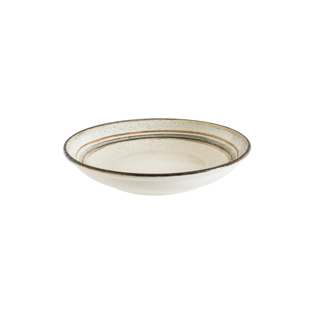 Bonna Cortado Spiral Gourmet Çukur Tabak 20 cm 500 cc 1 Bonna Cortado Spiral Gourmet Çukur Tabak 20 cm 500 cc