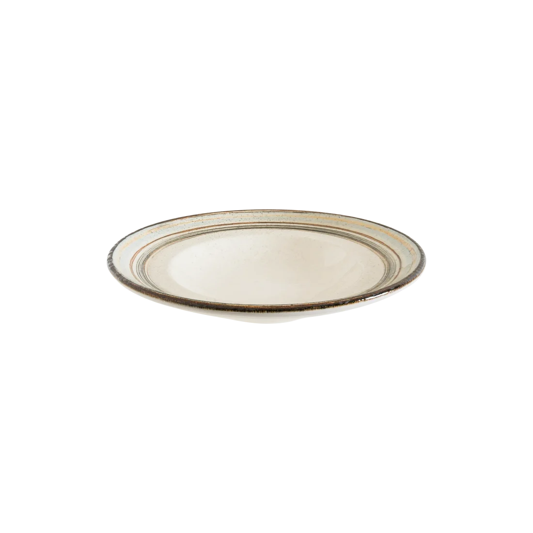 Bonna Cortado Spiral Gourmet Çukur Tabak 27 cm 400 cc 1 Bonna Cortado Spiral Gourmet Çukur Tabak 27 cm 400 cc