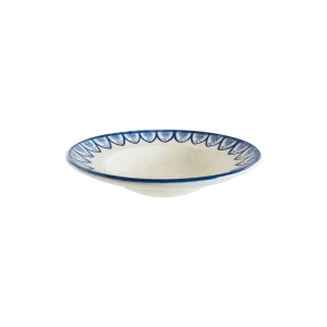 Bonna Esnaf Mid White Gourmet Çukur Tabak 27 cm 400 cc