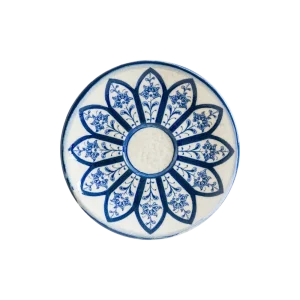 Bonna Esnaf Mosaic Gourmet Kahve Fincanı Tabağı 12 cm