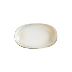 Bonna Knidos Gourmet Oval Kayık Tabak 15*8.5 cm