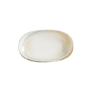 Bonna Knidos Gourmet Oval Kayık Tabak 19*11 cm