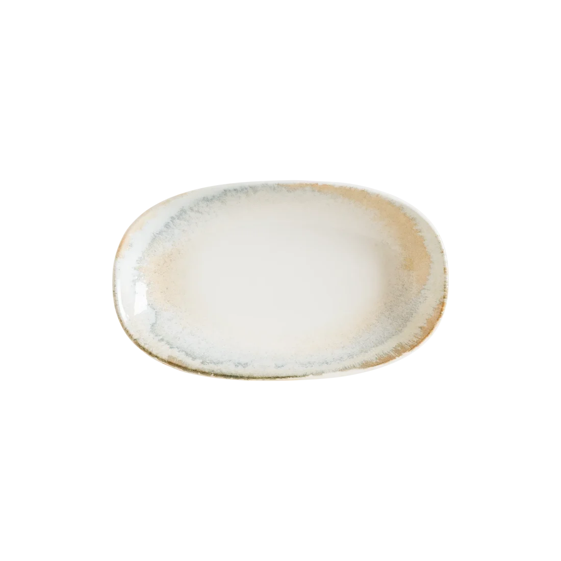 Bonna Knidos Gourmet Oval Kayık Tabak 19*11 cm 1 Bonna Knidos Gourmet Oval Kayık Tabak 19*11 cm