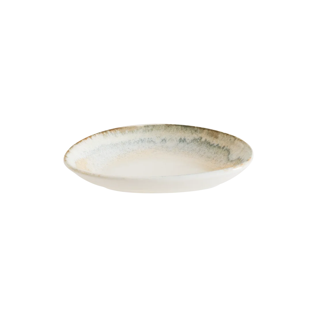 Bonna Knidos Vago Oval Kayık Tabak 12*8 cm 1 Bonna Knidos Vago Oval Kayık Tabak 12*8 cm