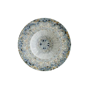 Bonna Luca Mosaic Banquet Çukur Tabak 24 cm 270 cc