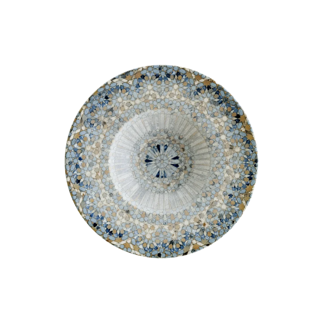 Bonna Luca Mosaic Banquet Çukur Tabak 24 cm 270 cc 1 Bonna Luca Mosaic Banquet Çukur Tabak 24 cm 270 cc
