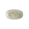 Bonna Luz Gourmet Oval Kayık Tabak 15*8.5 cm
