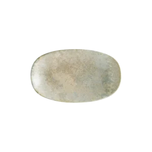 Bonna Luz Gourmet Oval Kayık Tabak 19*11 cm
