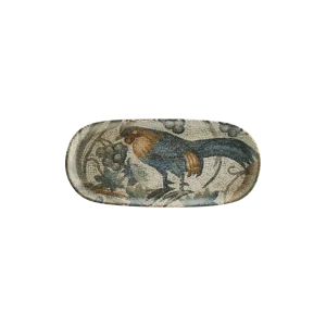 Bonna Mezopotamya Tavuk 21cm Hygge Oval Tabak