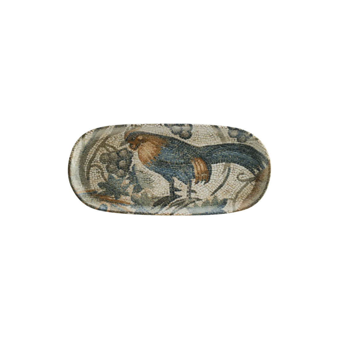 Bonna Mezopotamya Tavuk 21cm Hygge Oval Tabak 1 Bonna Mezopotamya Tavuk 21cm Hygge Oval Tabak