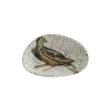 Bonna Mezopotamya Kuş Vago Oval Kayık Tabak 15*8.5 cm