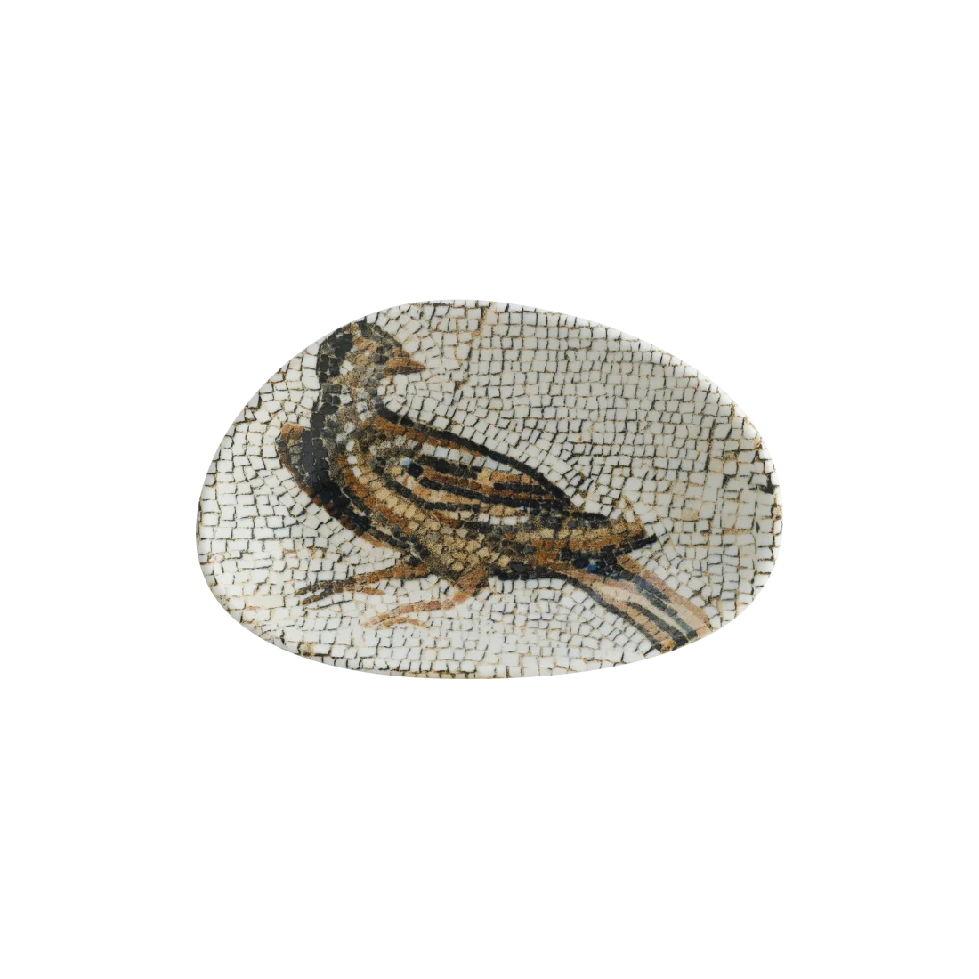 Bonna Mezopotamya Kuş Vago Oval Kayık Tabak 15*8.5 cm 1 Bonna Mezopotamya Kuş Vago Oval Kayık Tabak 15*8.5 cm