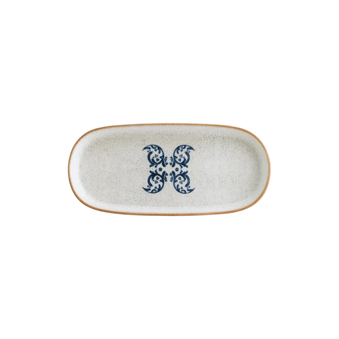 Bonna Viento Hygge 21cm Oval Tabak 1 Bonna Viento Hygge 21cm Oval Tabak