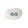 Bonna Viento Vago Oval Kayık Tabak 12*8 cm