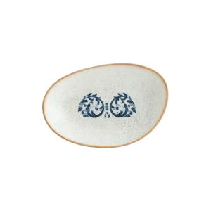 Bonna Viento Vago Oval Kayık Tabak 15*8.5 cm