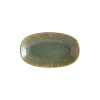 Bonna Sage Snell Gourmet Oval Kayık Tabak 15*8.5 cm