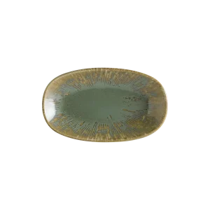 Bonna Sage Snell Gourmet Oval Kayık Tabak 15*8.5 cm