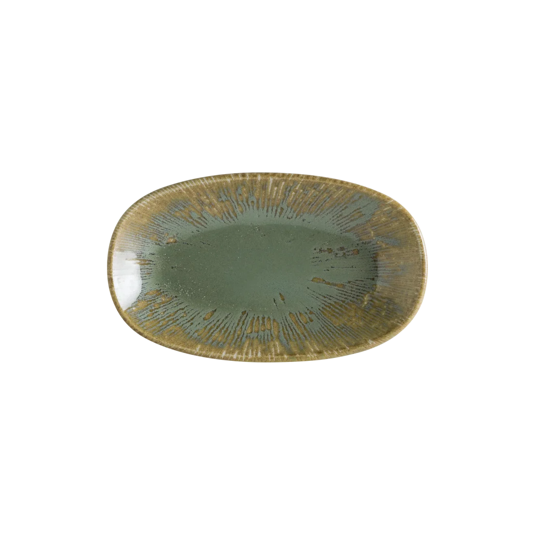 Bonna Sage Snell Gourmet Oval Kayık Tabak 15*8.5 cm 1 Bonna Sage Snell Gourmet Oval Kayık Tabak 15*8.5 cm