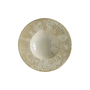 Bonna Sand Snell Banquet Çukur Tabak 28 cm 400 cc