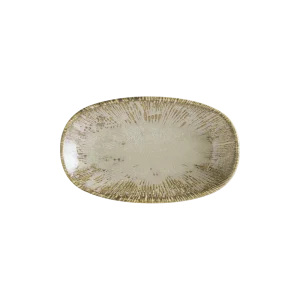 Bonna Sand Snell Gourmet Oval Kayık Tabak 15*8.5 cm